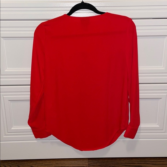 Rachel Zoe Red Blouse - Picture 2 of 4